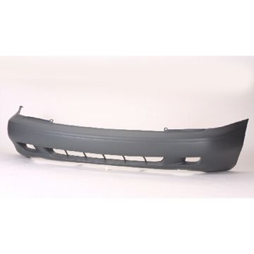 Bumper Cover Front Textured Gray CAPA for Toyota Sienna 1998-2000