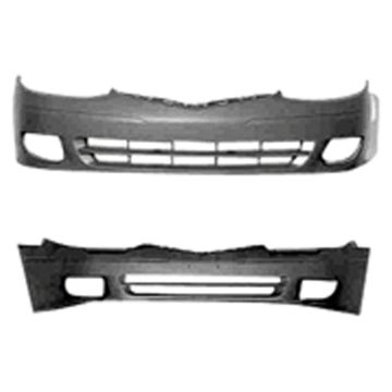 Bumper Cover Front Primed for Toyota Solara 1999-2001