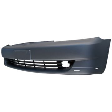 Bumper Cover Front w/Front Spoiler Primed for Toyota Echo 2000-2002