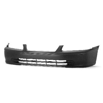 Bumper Cover Front Primed for Toyota Camry 2000-2001