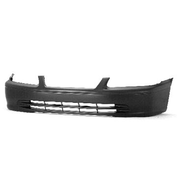 Bumper Cover Front Primed CAPA for Toyota Camry 2000-2001