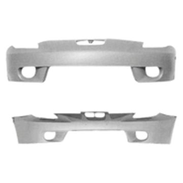 Bumper Cover Front w/o Action Package Primed for Toyota Celica 2000-2002