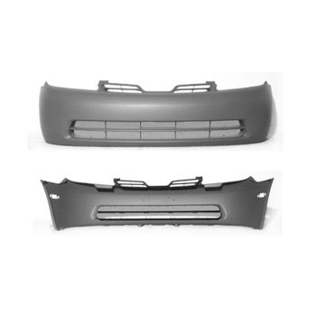 Bumper Cover Front Primed for Toyota Prius 2001-2003