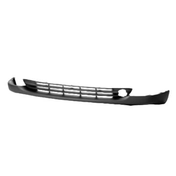 Bumper Cover Front Lower w/o Front Spoiler Dark Gray for Toyota Echo 2000-2002