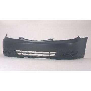 Bumper Cover Front LE/XLE w/o Fog Lamps Primed USA Built for Toyota Camry 2002-2004