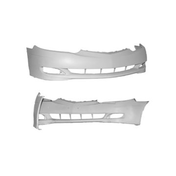 Bumper Cover Front Primed for Toyota Solara 2002-2003