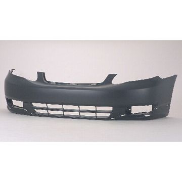 Bumper Cover Front w/Ground Effects Primed for Toyota Corolla S 2003-2004