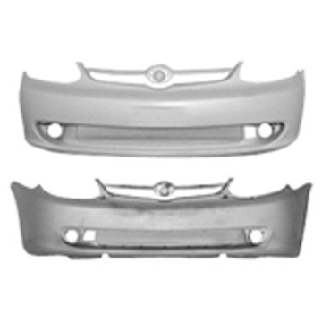 Bumper Cover Front w/o Front Spoiler Primed for Toyota Echo 2003-2005