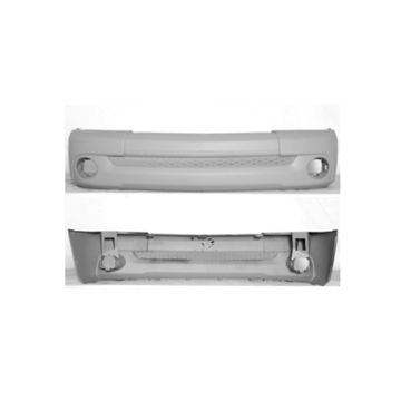 Bumper Cover Front Limited w/Plastic Bumper Primed for Toyota Tundra 2000-2006