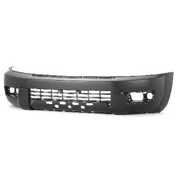 Bumper Cover Front Primed CAPA for Toyota 4Runner Limited SR5 2003-2005