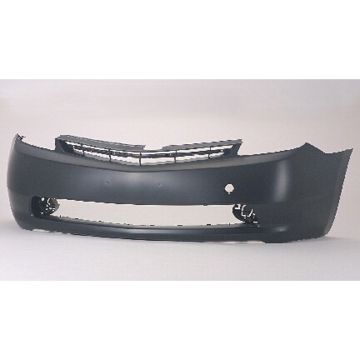 Bumper Cover Front Primed for Toyota Prius 2004-2009