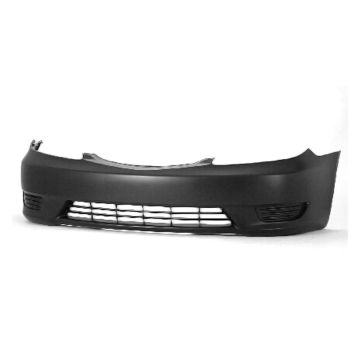 Bumper Cover Front w/o Fog Lamp Primed USA Built for Toyota Camry 2005-2006
