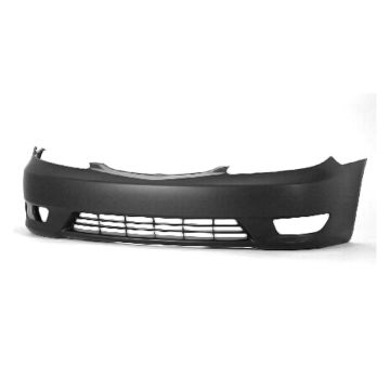 Bumper Cover Front w/Fog Lamp Primed USA Built for Toyota Camry 2005-2006