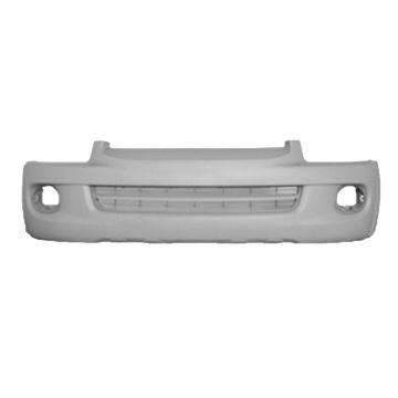 Bumper Cover Front Primed CAPA for Toyota Sequoia 2005-2007