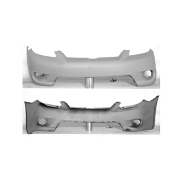 Bumper Cover Front w/o Spoiler Primed for Toyota Matrix Base XR XRS 2005-2008