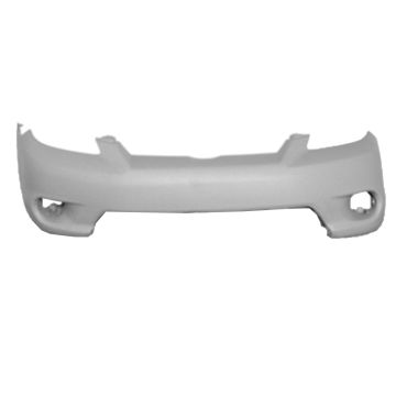 Bumper Cover Front w/o Spoiler Primed CAPA for Toyota Matrix Base XR XRS 2005-2008