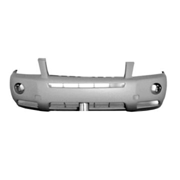 Bumper Cover Front Primed for Toyota Highlander Hybrid Limited Hybrid 2006-2007