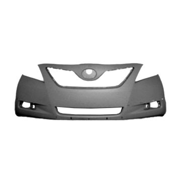 Bumper Cover Front Primed USA Built CAPA for Toyota Camry SE 2007-2009