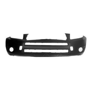 Bumper Cover Front w/Wheel Opening Flares for Toyota RAV4 Limited Sport 2006-2008