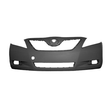 Bumper Cover Front Primed Japan Built for Toyota Camry SE LE XLE CE Hybrid Base 2007-2009
