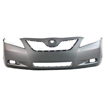 Bumper Cover Front Primed USA Built for Toyota Camry LE XLE CE Hybrid Base 2007-2009
