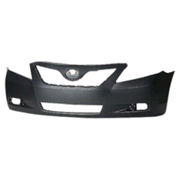 Bumper Cover Front Primed USA Built CAPA for Toyota Camry LE XLE CE Hybrid Base 2007-2009