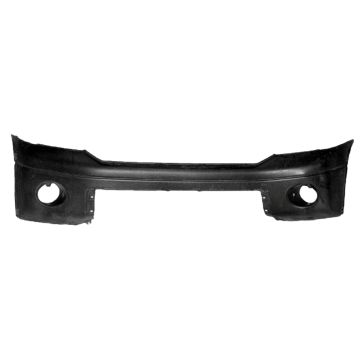 Bumper Cover Front w/o Parking Assist Primed Plastic for Toyota Tundra 2007-2013