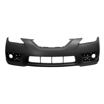 Bumper Cover Front Primed for Toyota Solara SLE 2007-2008