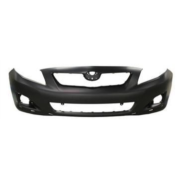 Bumper Cover Front CAPA for Toyota Corolla S XRS 2009-2010
