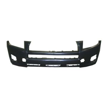 Bumper Cover Front Primed CAPA for Toyota RAV4 Base 2009-2012