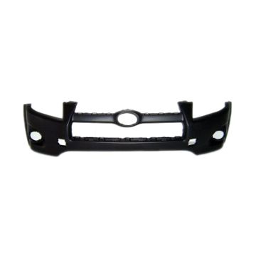 Bumper Cover Front Primed for Toyota RAV4 Limited 2009-2012