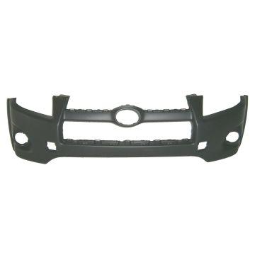 Bumper Cover Front Primed CAPA for Toyota RAV4 Limited 2009-2012