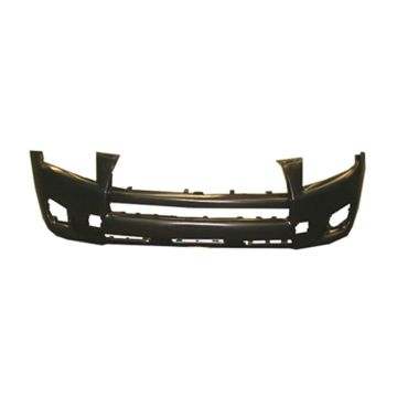 Bumper Cover Front Primed for Toyota RAV4 Sport 2009-2012