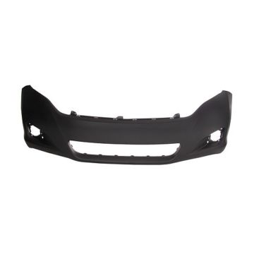 Bumper Cover Front w/o Park Sensors for Toyota Venza 2009-2016