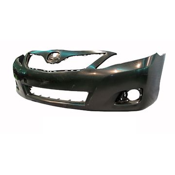 Bumper Cover Front Primed Japan Built CAPA for Toyota Camry Base SE LE XLE 2010-2011