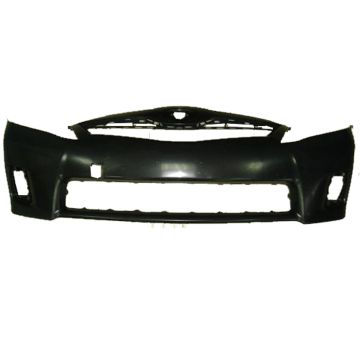 Bumper Cover Front Primed Japan Built CAPA for Toyota Camry Hybrid 2010-2011