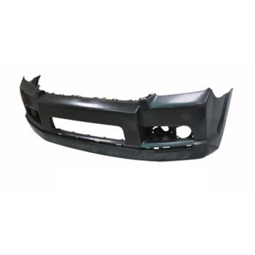 Bumper Cover Front w/Chrome Trim Primed CAPA for Toyota 4Runner 2010-2013