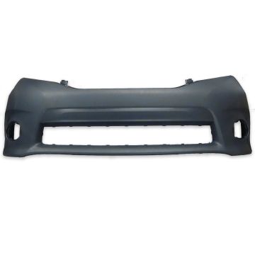 Bumper Cover Front Primed for Toyota Sienna SE 2011-2017