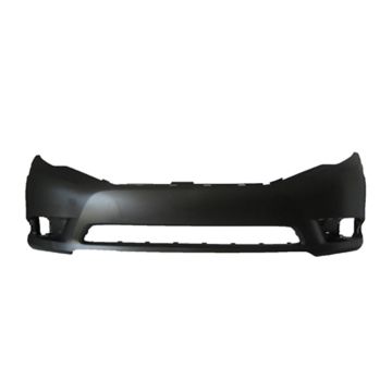 Bumper Cover Front Primed for Toyota Avalon 2011-2012