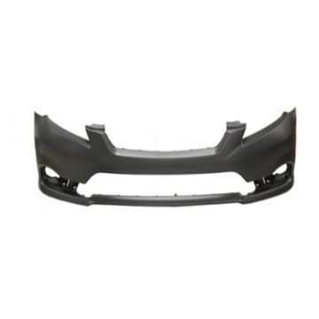 Bumper Cover Front w/Sport Pkg Primed CAPA for Toyota Matrix XRS Base 2011-2014