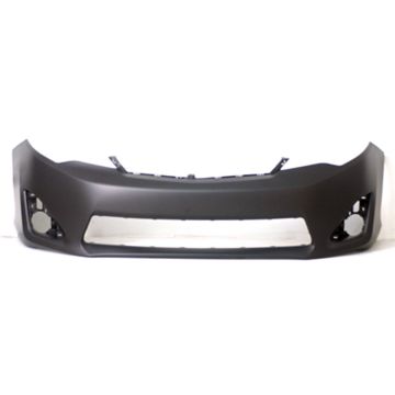 Bumper Cover Front Primed for Toyota Camry L LE Hybrid LE Hybrid XLE XLE Hybrid SE 2012-2014