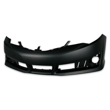 Bumper Cover Front Primed CAPA for Toyota Camry SE SE Sport 2012-2014
