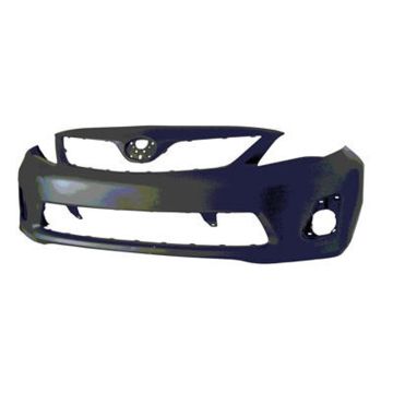 Bumper Cover Front Japan Built for Toyota Corolla 2011-2013