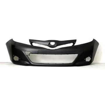Bumper Cover Front CAPA for Toyota Yaris Hatchback L LE 2012-2014