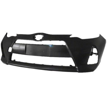 Bumper Cover Front Primed for Toyota Prius C 2012-2014