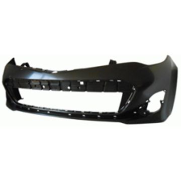 Bumper Cover Front Primed CAPA for Toyota Avalon Limited XLE XLE Touring XLE Premium Hybrid Limited Hybrid XLE XLE Touring SE Hybrid XLE Premium Hybrid XLE Touring 2013-2015