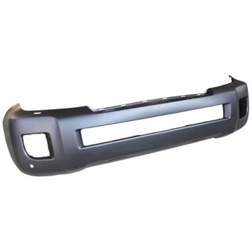 Bumper Cover Front w/Headlamp Washers w/Parking Sensors Primed for Toyota Land Cruiser 2013-2015
