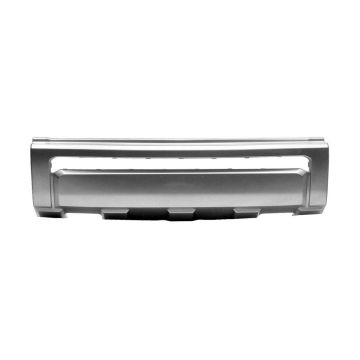 Bumper Cover Front Silver w/Clear Laquer Primed for Toyota Tundra 1794 Edition 2014-2021