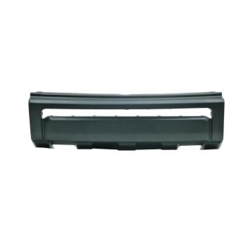 Bumper Cover Front Fine Textured Black Textured Dark Gray CAPA for Toyota Tundra Limited Platinum SR SR5 2014-2021