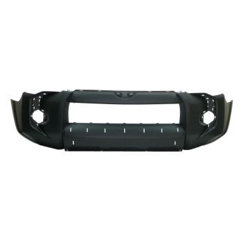 Bumper Cover Front w/o Trail Pkg w/o Chrome Trim Primed for Toyota 4Runner SR5 SR5 Premium 2014-2024